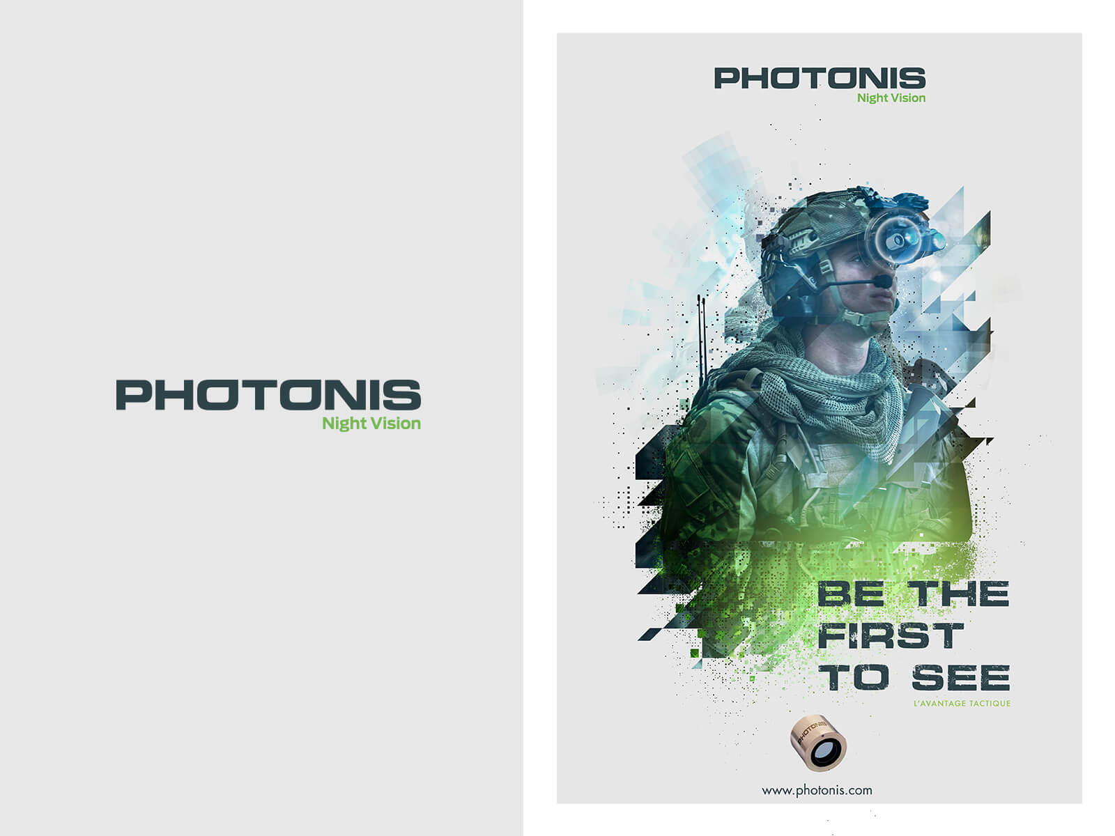 Aperçu de notre travail pour Photonis