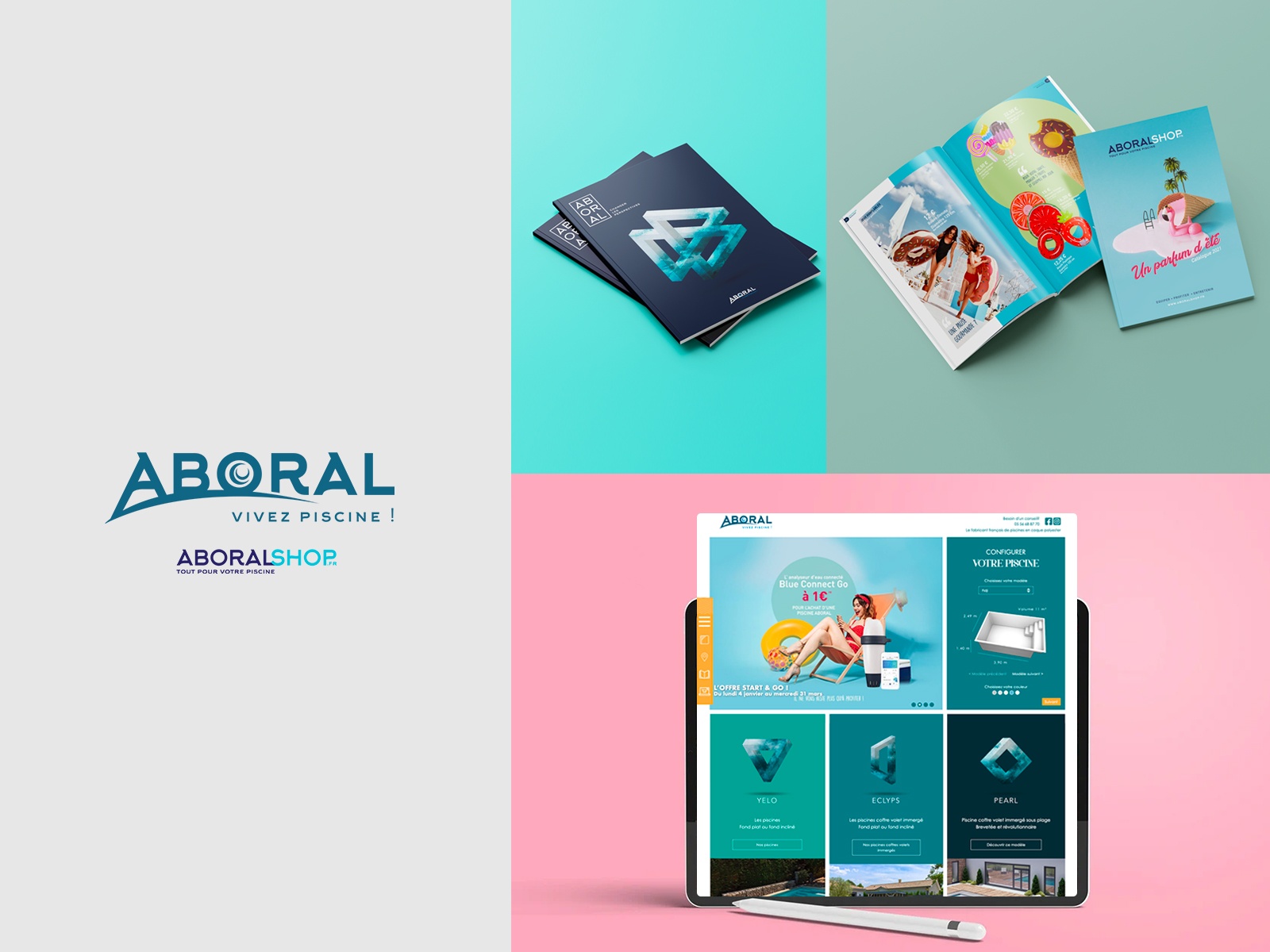 Aperçu de notre travail pour Aboral