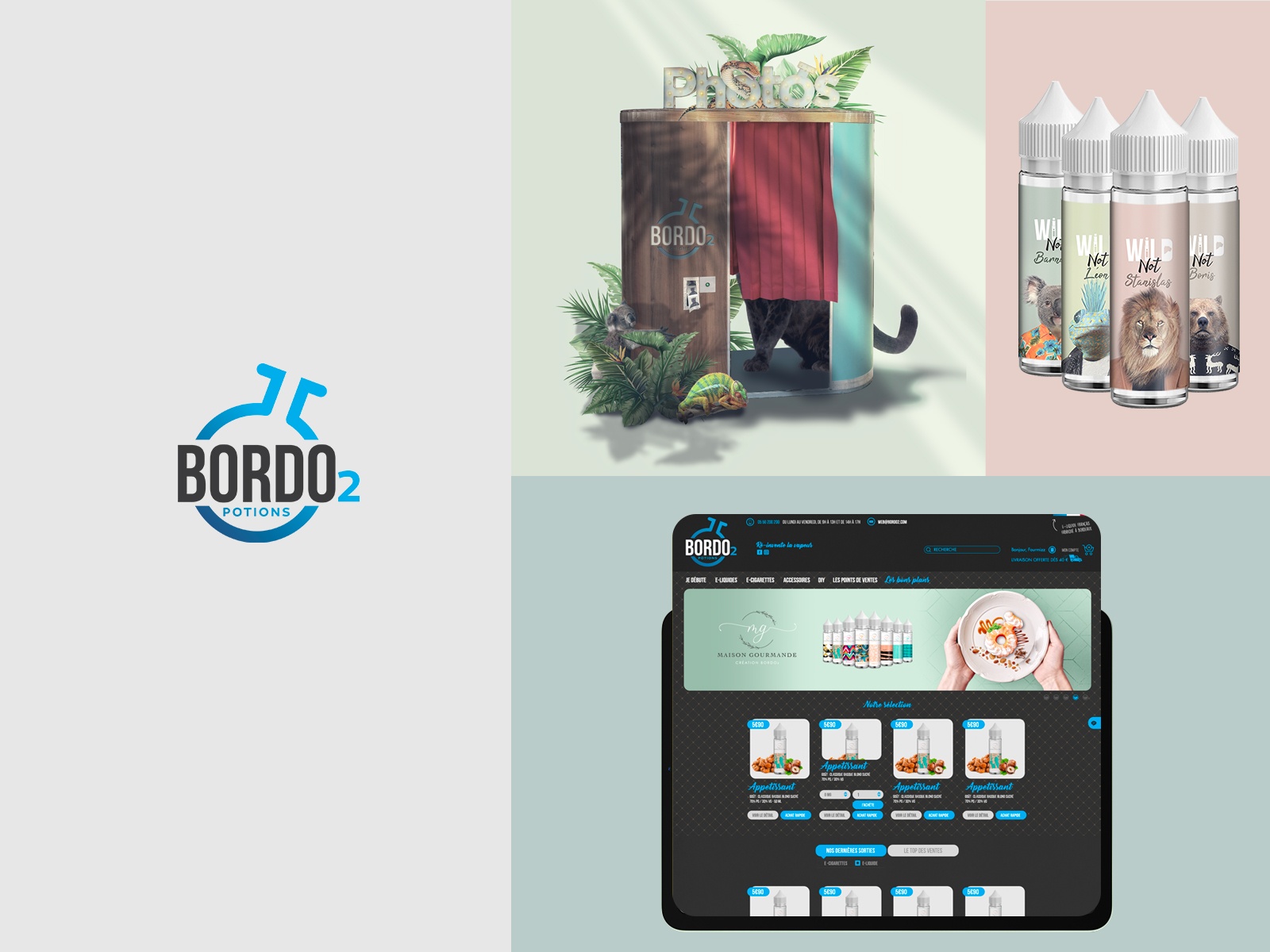 Aperçu de notre travail pour Bordo2