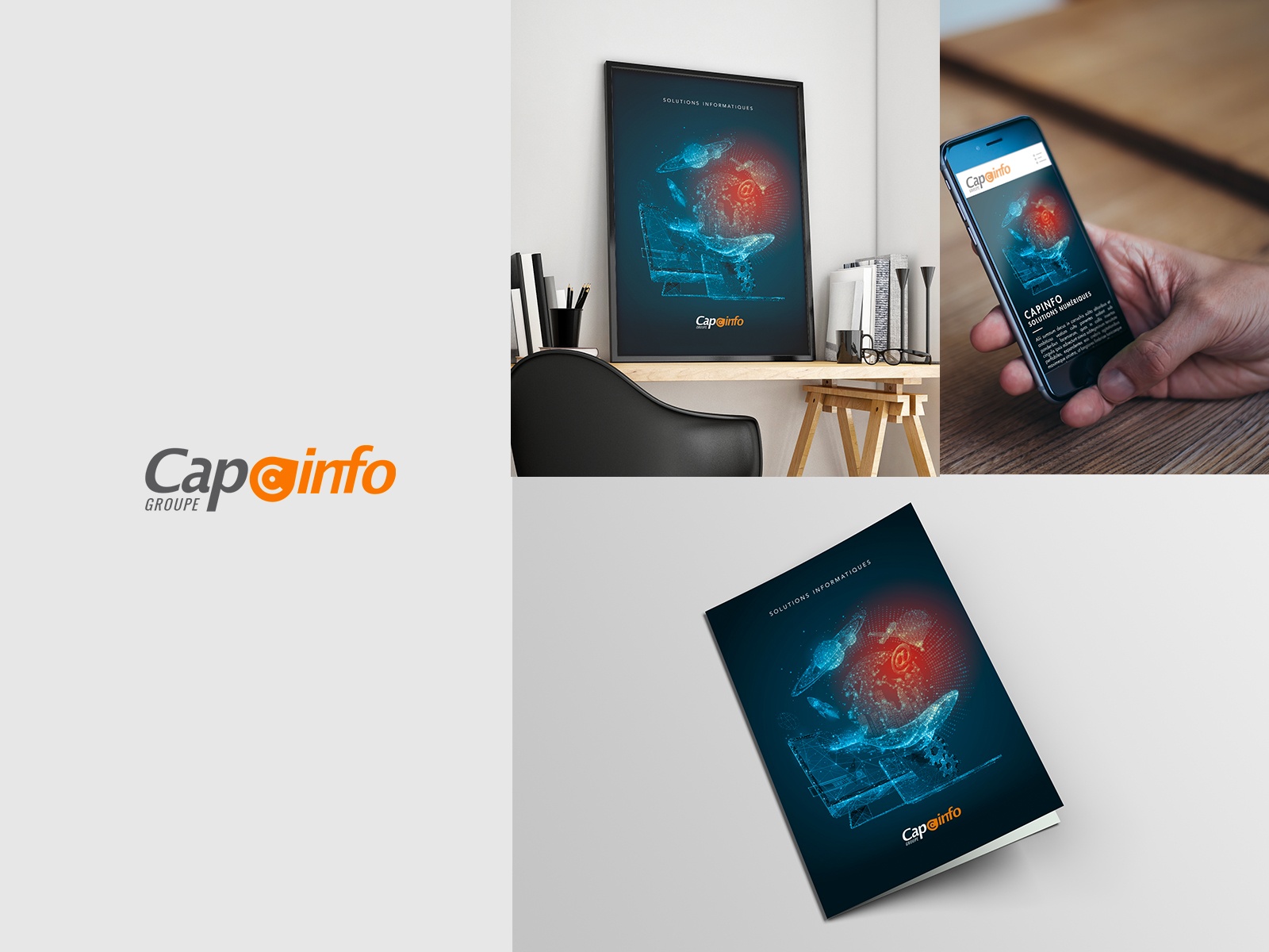Aperçu de notre travail pour Cap info