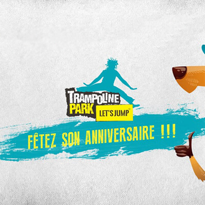 Réalisation fourmizz motion design - Trampoline Park