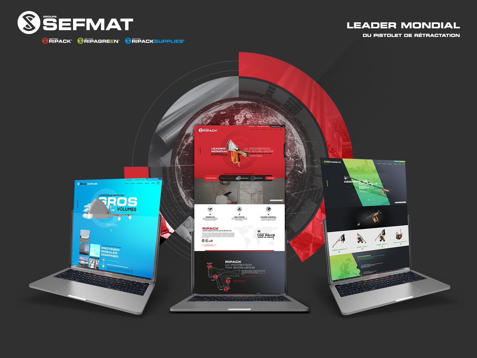 Aperçu de notre travail pour Sefmat