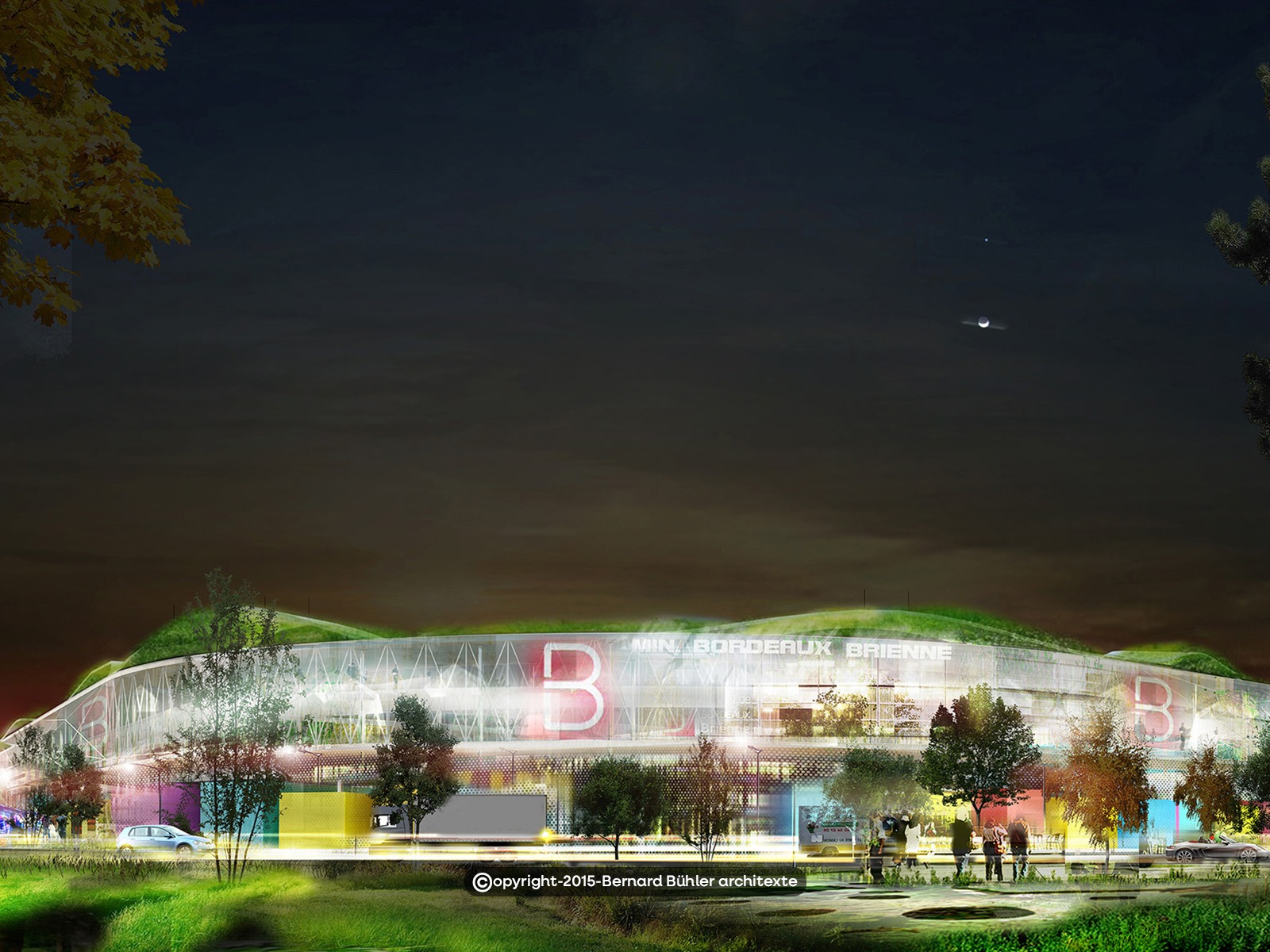 Aperçu de notre travail pour LE MIN de Brienne