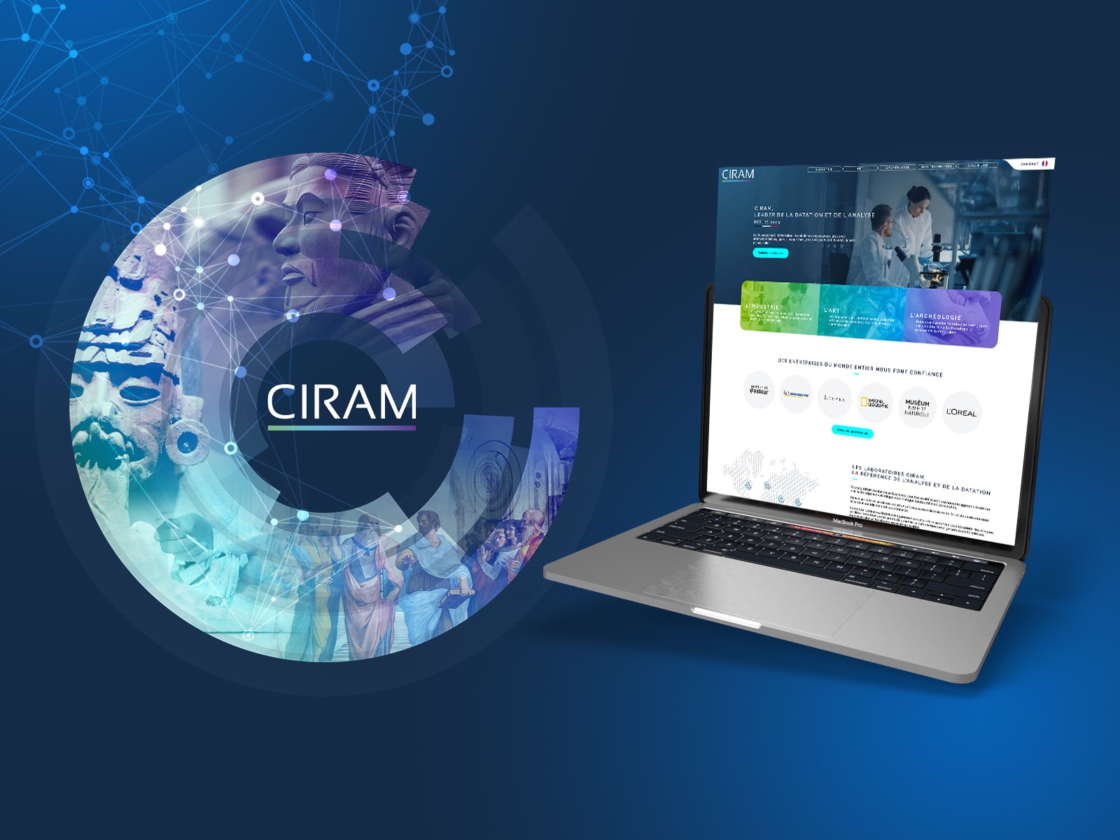 Aperçu de notre travail pour Ciram