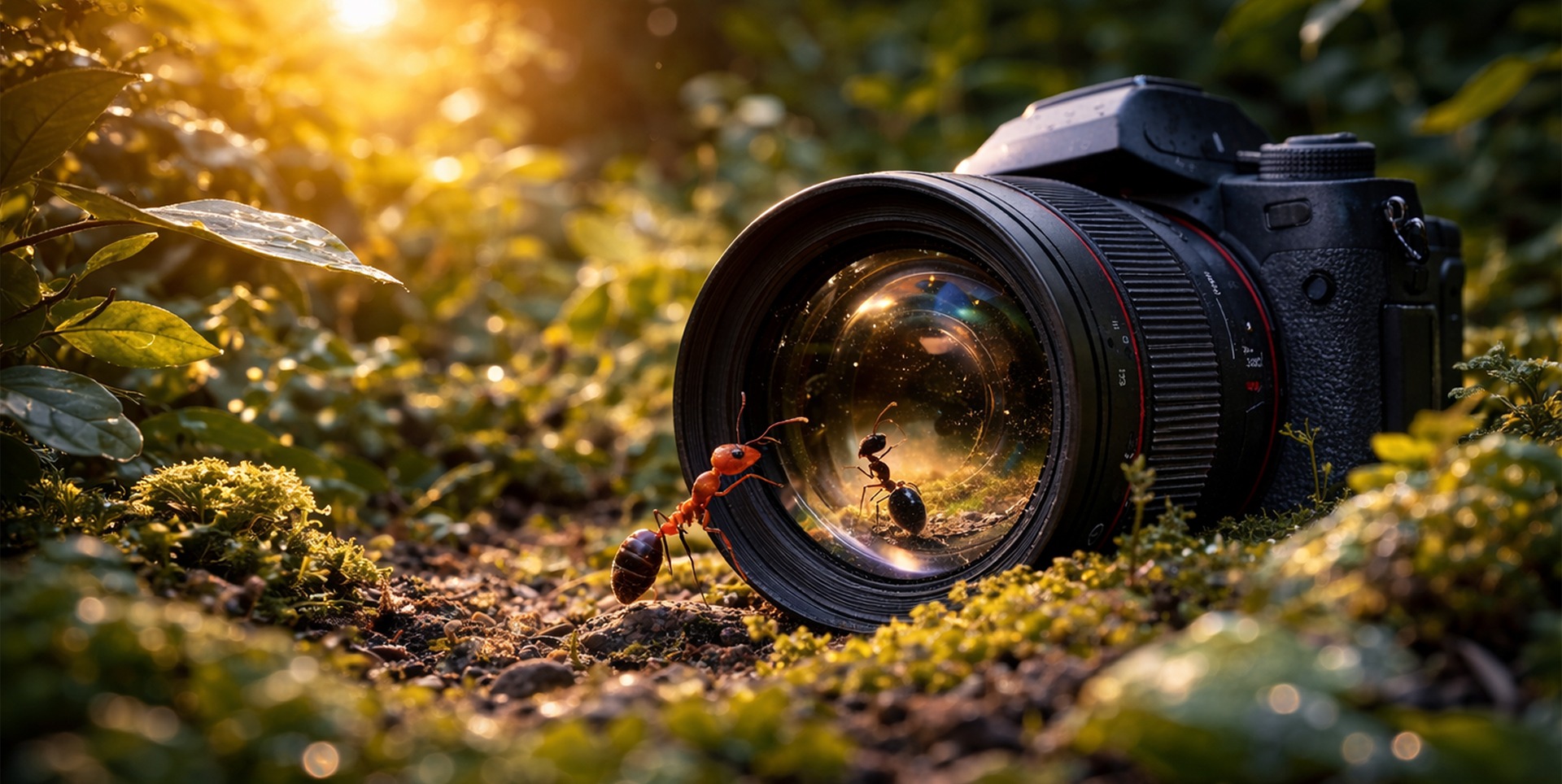 fourmie objectif photo